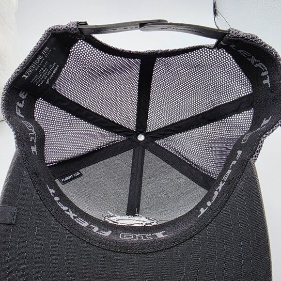 Travis Mathew The Member 2022 Snapback Hat Gray Mesh Adjustable Trucker Cap - Picture 6 of 9